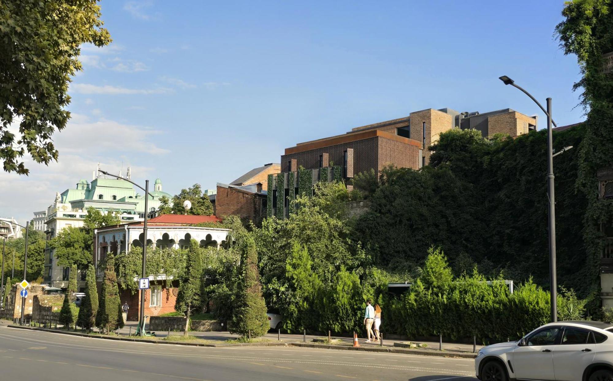 Griffin Hotel Tbilisi Luaran gambar