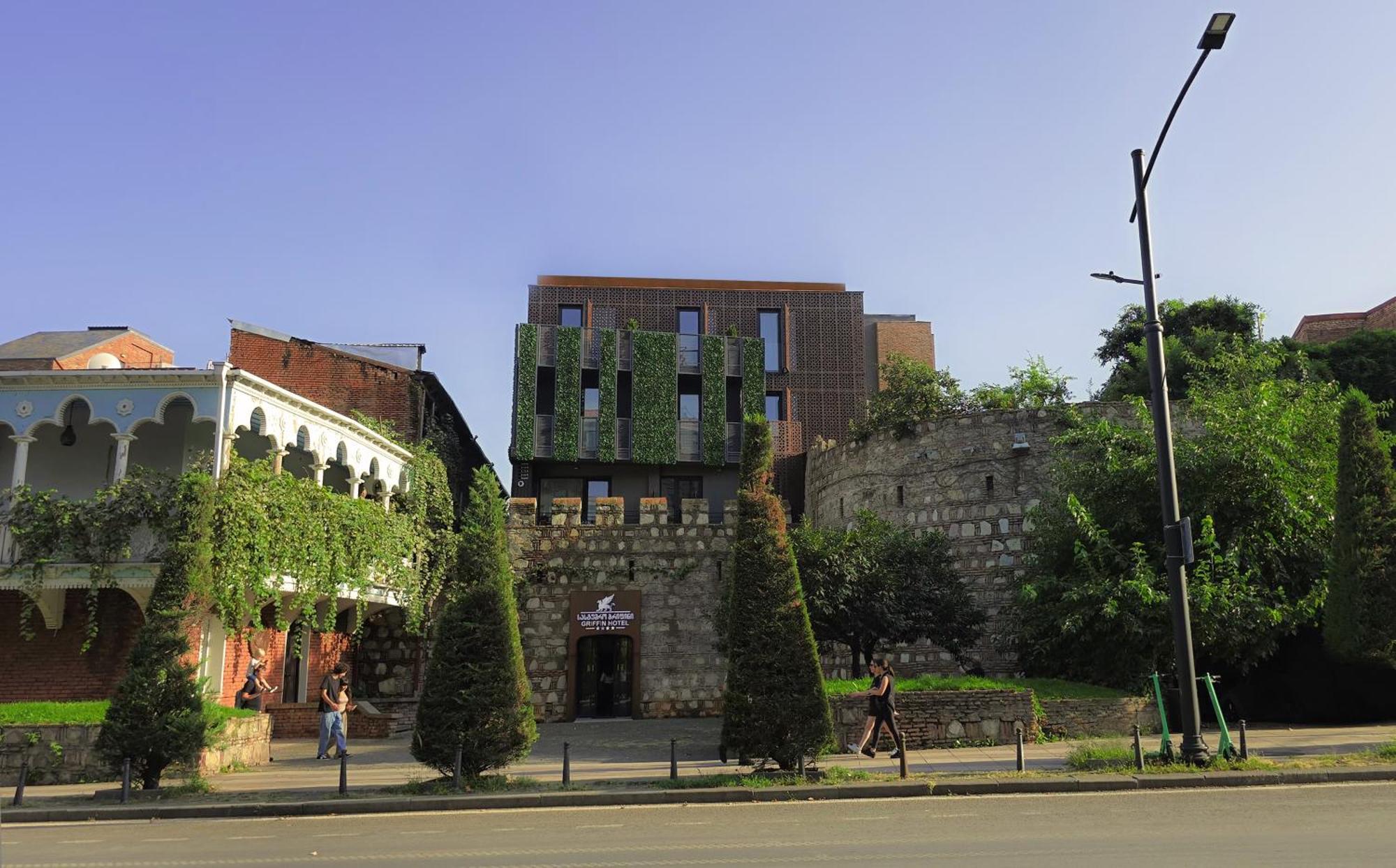 Griffin Hotel Tbilisi Luaran gambar