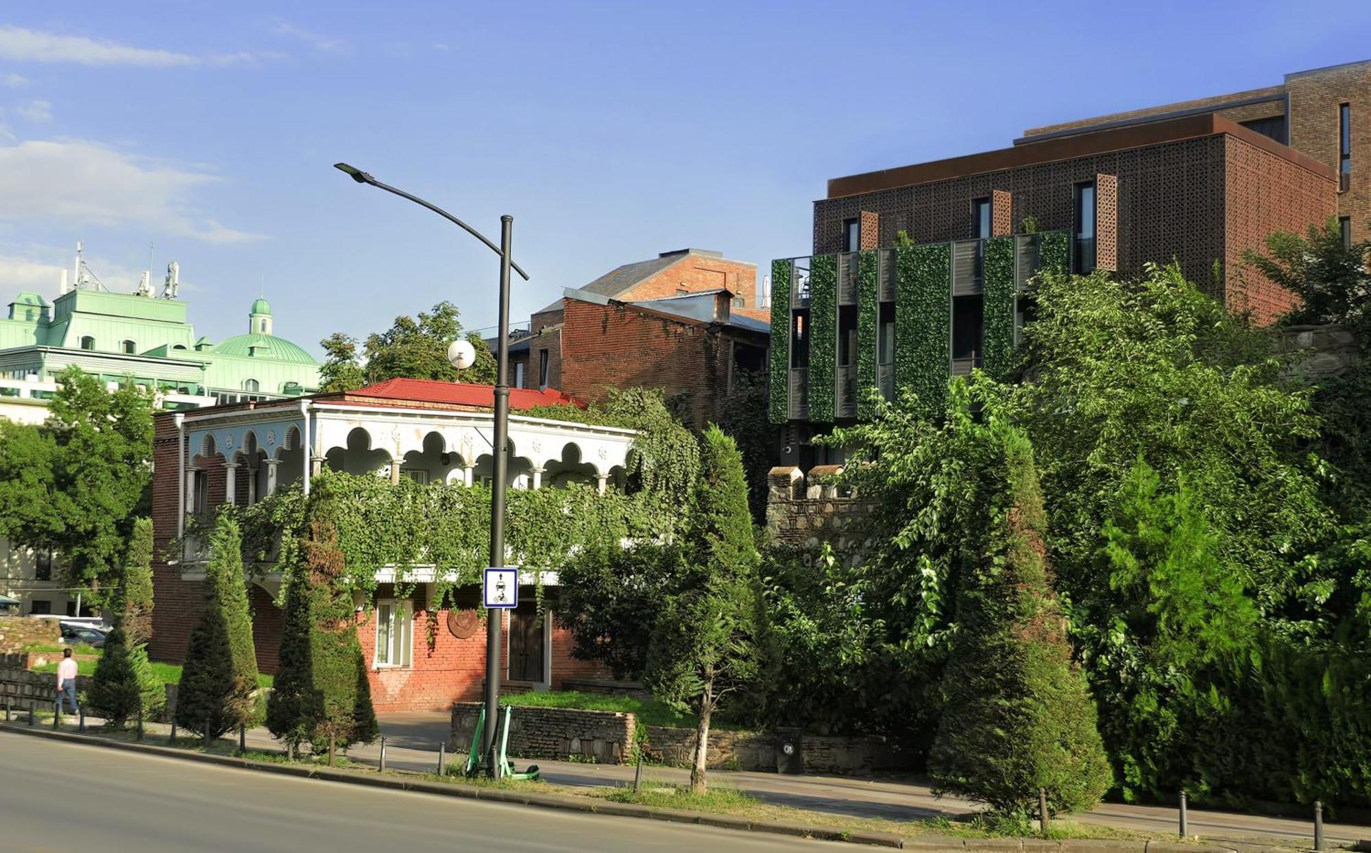 Griffin Hotel Tbilisi Luaran gambar