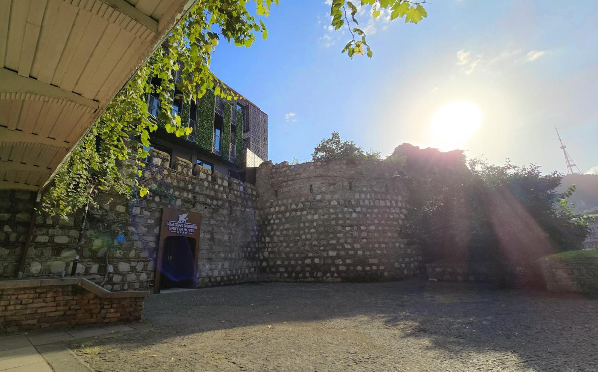 Griffin Hotel Tbilisi Luaran gambar