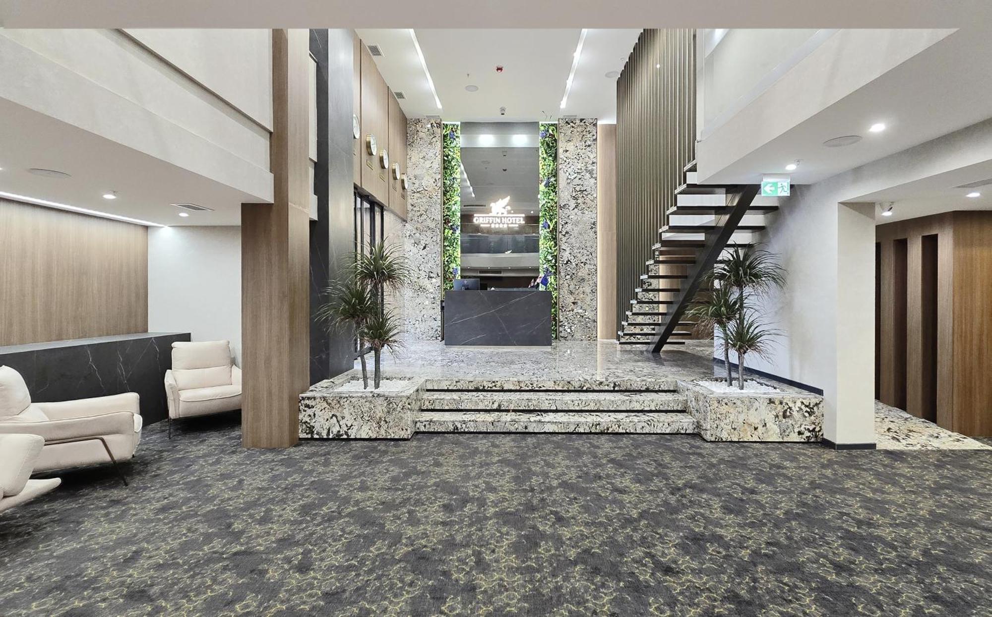 Griffin Hotel Tbilisi Luaran gambar