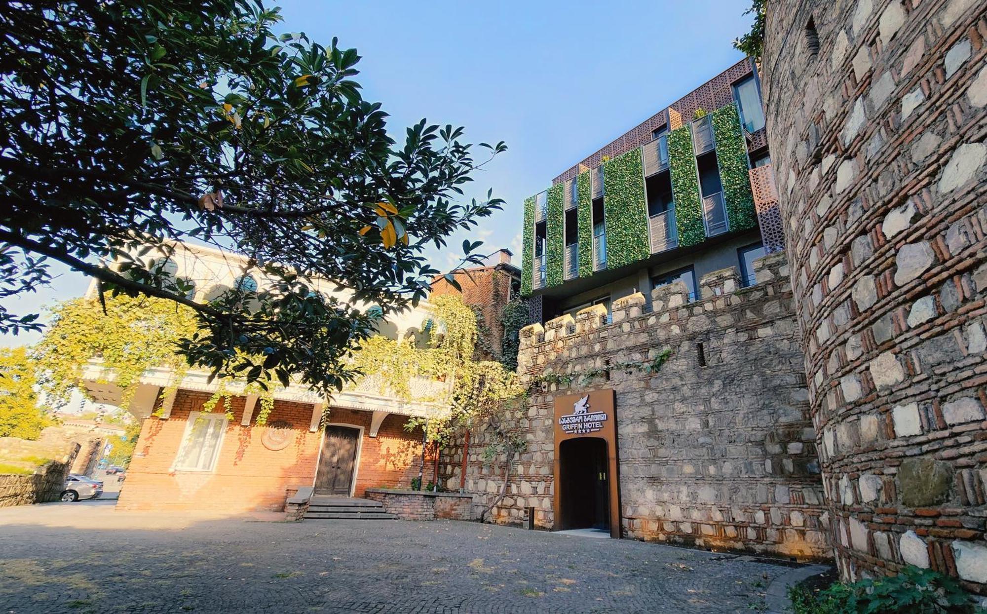 Griffin Hotel Tbilisi Luaran gambar